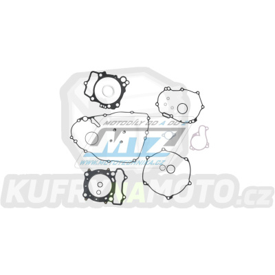 Těsnění kompletní motor Yamaha YZF250 / 19-25 + WRF250 / 20-25