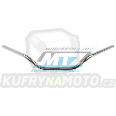 Řídítka TRW Lucas Superbike Comfort Steel 22mm MCL126SC - chromované