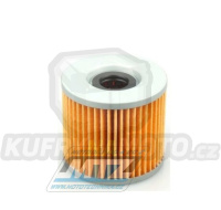 Filtr olejový HF133 - Suzuki GSXR250+GSXR400 + GSF400 Bandit + GS250+GS300+GS400+GS425+GS450+GS550 + GS650+GS700+GS750+GS850+GS1000+GS1100 + GSX250+GSX400+GSX550+GSX650+GSX750+GSX1100 + GR650+XN85D Turbo + Bimota SB2+SB3+SB4+SB5