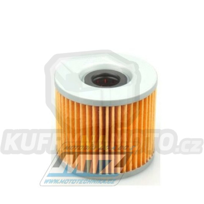 Filtr olejový HF133 - Suzuki GSXR250+GSXR400 + GSF400 Bandit + GS250+GS300+GS400+GS425+GS450+GS550 + GS650+GS700+GS750+GS850+GS1000+GS1100 + GSX250+GSX400+GSX550+GSX650+GSX750+GSX1100 + GR650+XN85D Turbo + Bimota SB2+SB3+SB4+SB5