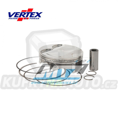 Pístní sada Kawasaki KXF450 / 09-15 - (470cc) vrtání 98mm (Vertex 24031A)