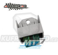 Regulátor dobíjení Kawasaki KLX110 / 10-19 + KLX140 / 08-19 + Yamaha RT180 / 97-98 + TT90 / 00 + TTR125E / 03-10 + TTR125LE / 03-19 + TTR230 / 05-19 + TTR50E / 06-19 + TTR90+TTR90R+TTR90S / 00-07 + TTR90E / 03-07 + Razz SH50 / 95-01