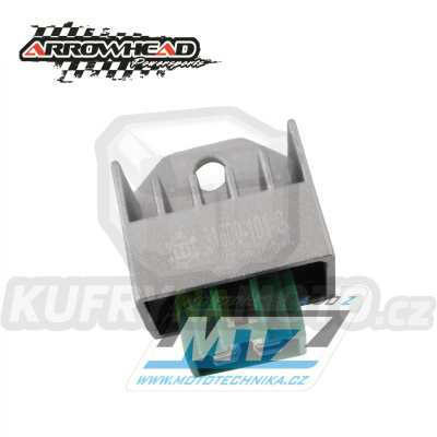 Regulátor dobíjení Kawasaki KLX110 / 10-19 + KLX140 / 08-19 + Yamaha RT180 / 97-98 + TT90 / 00 + TTR125E / 03-10 + TTR125LE / 03-19 + TTR230 / 05-19 + TTR50E / 06-19 + TTR90+TTR90R+TTR90S / 00-07 + TTR90E / 03-07 + Razz SH50 / 95-01