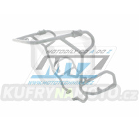 Padací rám Dual Sport Crash Bar - BMW R1200GS / 17 - barva stříbrná Ice Polished