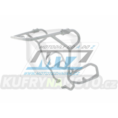 Padací rám Dual Sport Crash Bar - BMW R1200GS / 17 - barva stříbrná Ice Polished