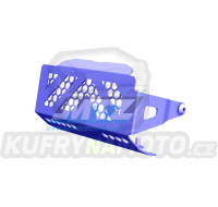 Kryt pod motor přední hliníkový Dual Sport - Ducati DesertX 937 / 22-24 - barva modrá