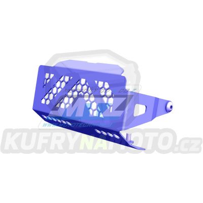 Kryt pod motor přední hliníkový Dual Sport - Ducati DesertX 937 / 22-24 - barva modrá