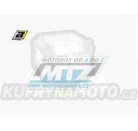 Polepy číslových tabulek (vystřižené) - Yamaha YZ125+YZ250 / 93-95 - barva bílá