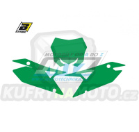 Polepy číslových tabulek (vystřižené) - Suzuki RMZ250 / 19-23 + RMZ450 / 18-23 - barva zelená