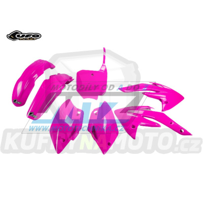 Sada plastů Honda CRF150R / 07-25 - barva FLUO růžová (neon růžová)