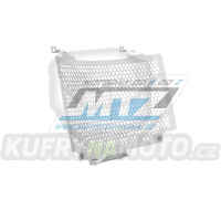 Kryty chladičů ocelové Dual Sport - BMW F750GS+F850GS / 18-22 + F800GS / 24 - barva stříbrná (Brushed Steel)