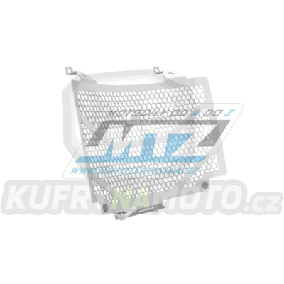 Kryty chladičů ocelové Dual Sport - BMW F750GS+F850GS / 18-22 + F800GS / 24 - barva stříbrná (Brushed Steel)