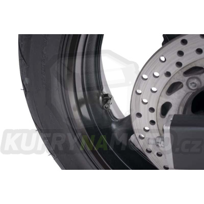 Ventily pro bezdušová kola PUIG 8100N černý D 8,3mm