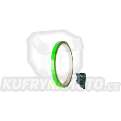 Linka na ráfek PUIG 4542V fluorescentní zelená 7mm x 6m (s aplikátorem)