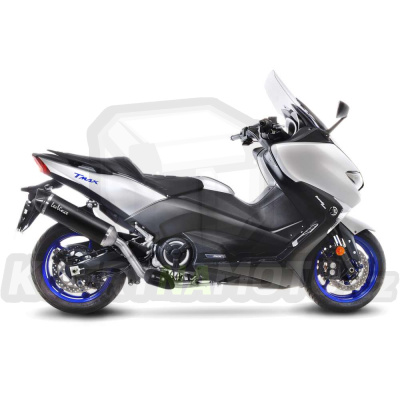 Výfuk Leo Vince Yamaha TMAX ABS/DX/SX 2017 - 2018 NERO LVKN1063-14043K