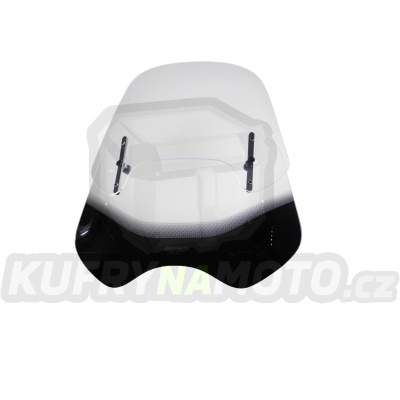 Moto plexi MRA Polaris Victroy Judge Bordwalk 2009 - typ Varioscreen VNB čiré