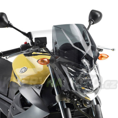 Plexisklo Givi Yamaha XJ 6 Diversion F 600 2009 - 2013 G1995- A 286
