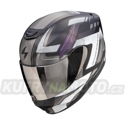 Moto přilba SCORPION EXO-391 CAPTOR matný černý chameleon