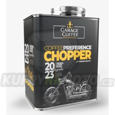 Moto kafe CHOPPER kanystr