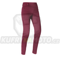 kalhoty SUPER LEGGINGS 2.0, OXFORD, dámské (legíny s Aramidovou podšívkou, bordó)