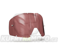 plexi pro brýle FOX RACING MAIN, ONYX LENSES (červené s polarizací)