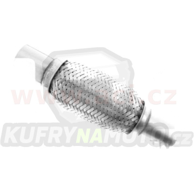 pružný člen výfuku PREMIUM, vnitř. průměr 51 mm / délka pr. členu 160 mm / celková délka 270 mm