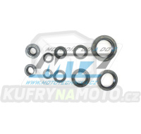 Gufera sada (simerinky celý motor) Honda CR125 / 87-02 (10 kusů)