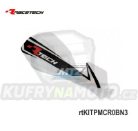 Kryty páček do objímky Honda CR 2takt - bílé
