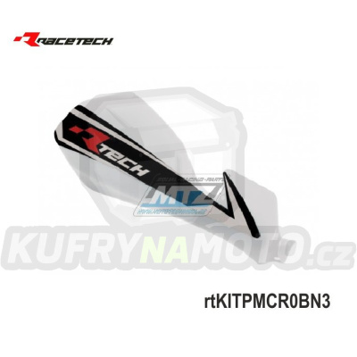 Kryty páček do objímky Honda CR 2takt - bílé