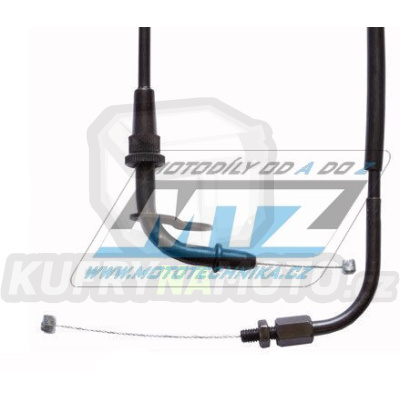 Lanko plynu tažné PULL - Yamaha XVS1100 V-Star Classic+Silverado / 02-09 + XVS1100 Dragstar