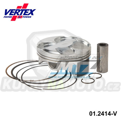 Pístní sada Yamaha YZF250 / 14-15 + YZF250X / 15-16 + WRF250 / 15-17 - rozměr 76,96mm (Vertex 23941B)