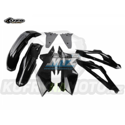 Sada plastů Husqvarna TC250+TC450+TC510 + TE250+TE450+TE510 / 06 - barva černá