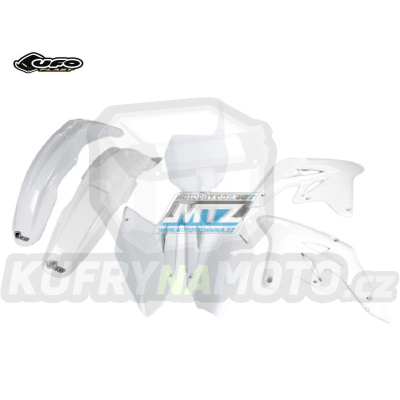 Sada plastů Suzuki RMZ250 / 09 - barva bílá