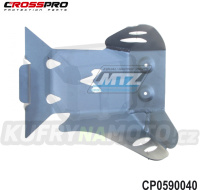Kryt pod motor hliníkový ALU Engine Guard - KTM 125SX+200SX / 04-06 + 125EXC+200EXC / 04-07