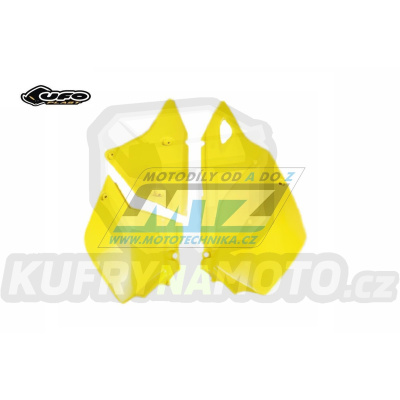 Bočnice Suzuki DRZ400 / 00-24 - barva žlutá (žlutá Suzuki 1986-1999)
