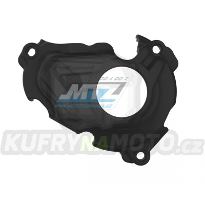 Kryt víka zapalování Yamaha YZF250 / 19-25 + WRF250+YZF250X - barva černá