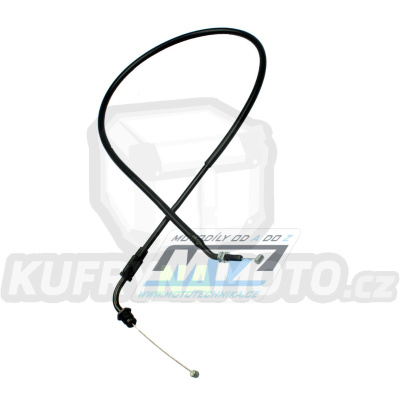 Lanko plynu tažné PULL - Yamaha SR500 + SR400 / 15-16