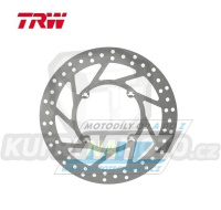 Kotouč brzdový TRW MST306 (250/100/4D) - Kawasaki KDX200+KDX250+KLX250R+KLX300 + KX125 / 89-02 + KX250 / 87-02 + KX500 / 87-04