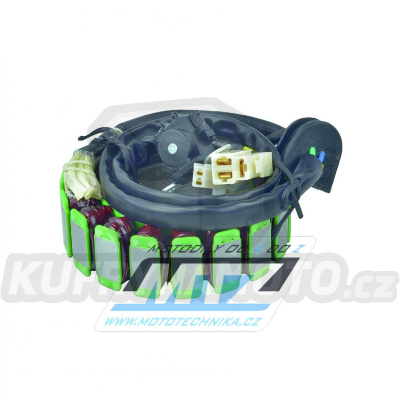 Stator generátoru (alternátor) se snímačem otáček - Suzuki GSX1300R Hayabusa / 99-17 + GSX1300 B-King / 08-10