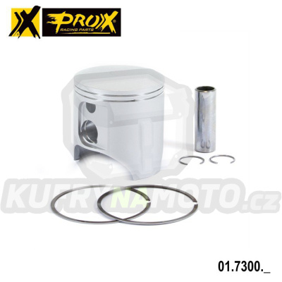 Pístní sada Gas-Gas EC300 / 00-20 + Rieju MR300 / 21-24 - rozměr 71,94mm (kovaný)