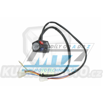Přepínač sdružený světel/houkačka/chcípák - verze KTM EXC / 16-23 + Husqvarna + Husaberg + Gas-Gas