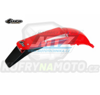 Blatník zadní včetně světla Honda CRF450R / 02-04 - barva červená