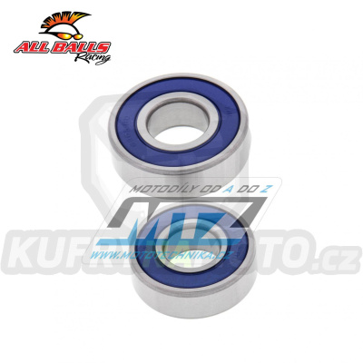 Sada do náboje předního kola - Kawasaki KL600 / 84-86 + KL650B (KLR) TENGAI / 90-91 + KX250 / 82-83