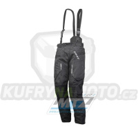 Kalhoty na motorku EIGHT Trekk Adventure Pants - barva černá - velikost S