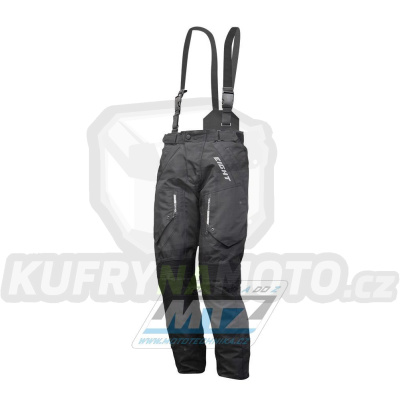 Kalhoty na motorku EIGHT Trekk Adventure Pants - barva černá - velikost S