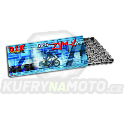 ZVM-X série X-Kroužkový řetěz D.I.D Chain 525ZVM-X 108 L