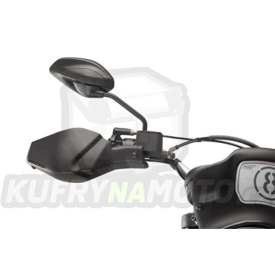 Chrániče páček PUIG MOTORCYCLE 8949J matná černá