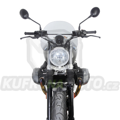 Plexi plexisklo MRA BMW R Nine T Scrambler 1170 všechny r.v. typ turistické NTM černé