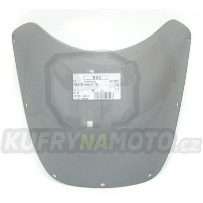 Moto plexi MRA Ducati 750 SS - 1990 typ spoiler S černé