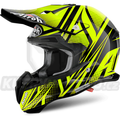 Přilba Airoh TERMINATOR 2.1 CLEFT T2SCL31